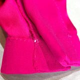 Christian Dior 1971 年秋冬高级定制洋红色礼服