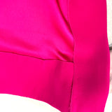 Christian Dior 1971 年秋冬高级定制洋红色礼服