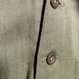 Rare 1920's Women's Camp Uniform Ensemble, detail