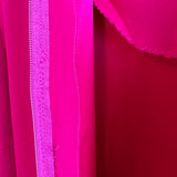 Christian Dior 1971 年秋冬高级定制洋红色礼服