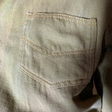 Rare 1920's Women's Camp Uniform Ensemble, pocket detail