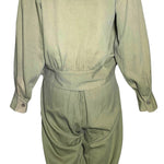 Rare 1920's Women's Camp Uniform Ensemble, back