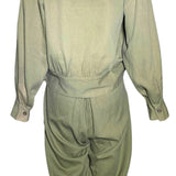 Rare 1920's Women's Camp Uniform Ensemble, back