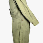 Rare 1920's Women's Camp Uniform Ensemble, side