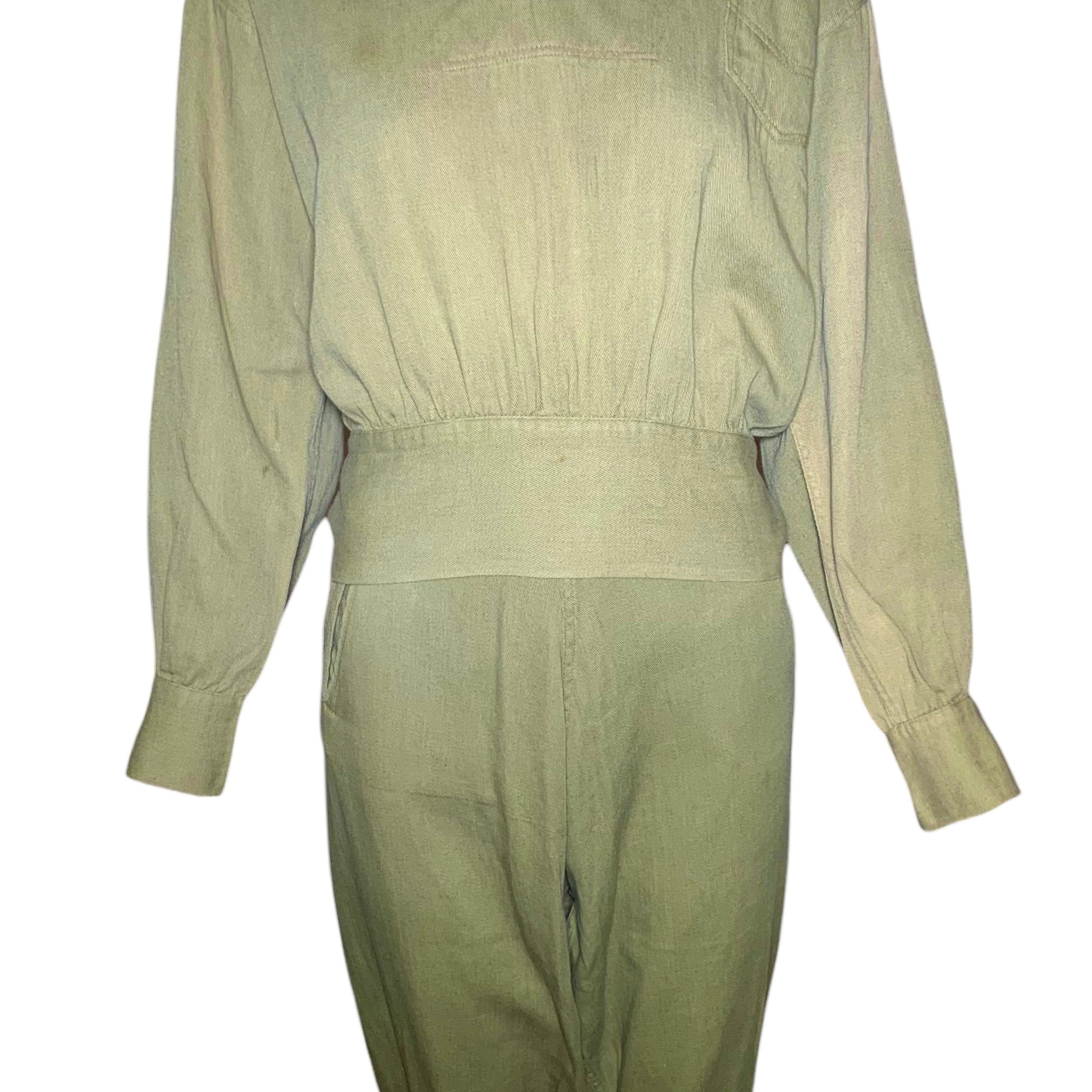 Rare 1920's Women's Camp Uniform Ensemble