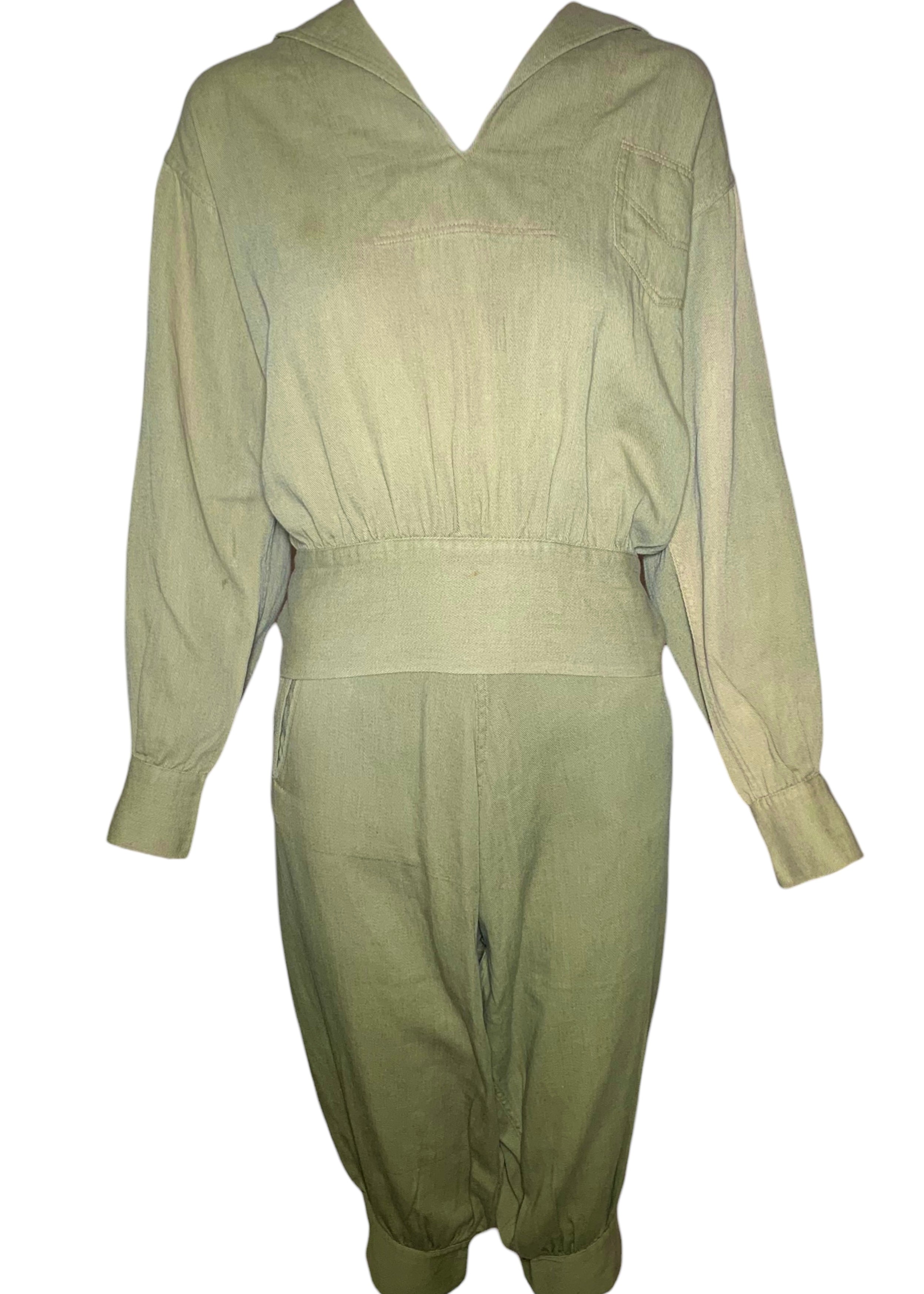 Rare 1920's Women's Camp Uniform Ensemble