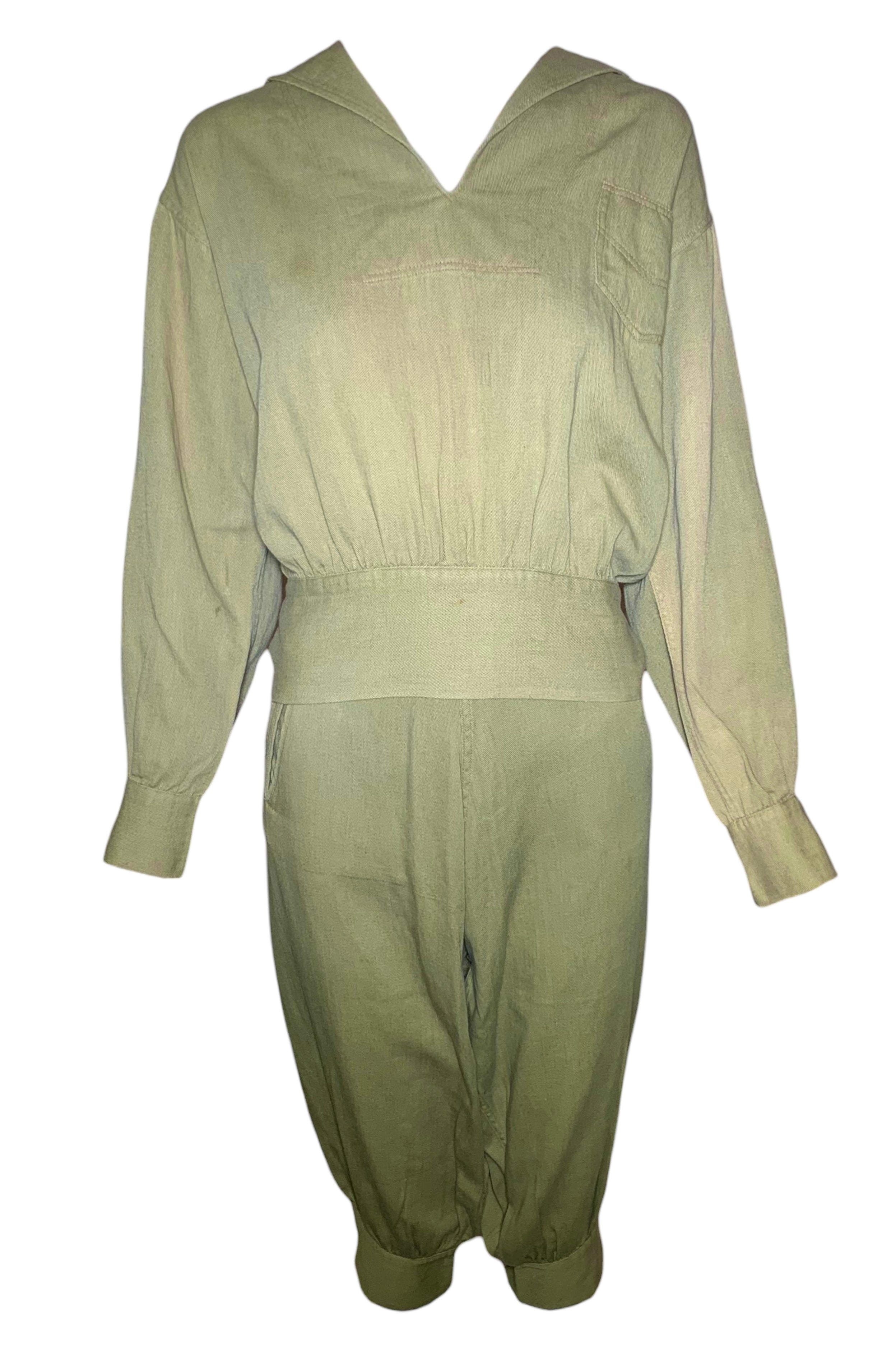 Rare 1920's Women's Camp Uniform Ensemble