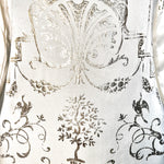 Vivienne Westwood 'Dressing Up' A/W 1991/1992 Boulle Dress in Pearl White, detail 2