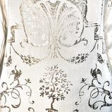 Vivienne Westwood 'Dressing Up' A/W 1991/1992 Boulle Dress in Pearl White, detail 2