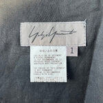 Yohji Yamamato Houndstooth Wool Trousers, label