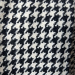 Yohji Yamamato Houndstooth Wool Trousers, close up