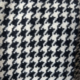 Yohji Yamamato Houndstooth Wool Trousers, close up