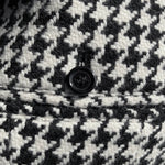 Yohji Yamamato Houndstooth Wool Trousers, detail