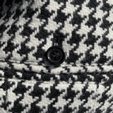 Yohji Yamamato Houndstooth Wool Trousers, detail