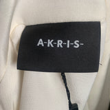 Akris Animated Faces White Suit Jacket LABEL PHOTO 7 OF 10