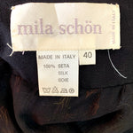 Mila Schon 80s Heavily Beaded and Sequined Cocktail Skirt LABEL 5 of 5