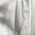 Bonnie Cashin for Sills Late Late 1960's Taupe Beige Leather Cape with Brass Hardware, pocket flap