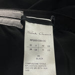 Rick Owens S/S 2020 Tecuatl Collection Black Draped Maxi Skirt, tag