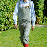 Junya Watanabe for Comme des Garçons S/S 2012 Mens Blue Chambray Patchwork Dress Shirt