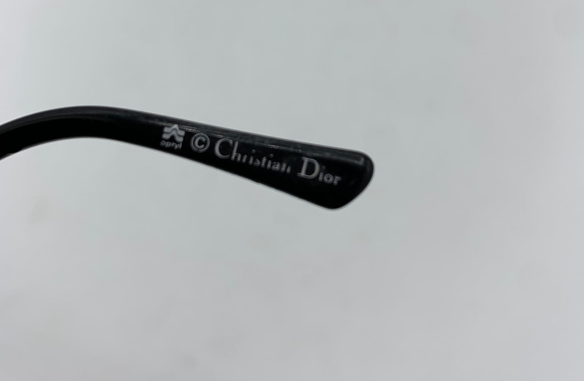 Christian Dior eyewear stamp