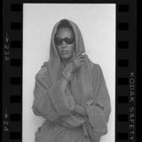 Alaïa S/S 1984 Reissue White Terrycloth Backless Mini Dress Coat