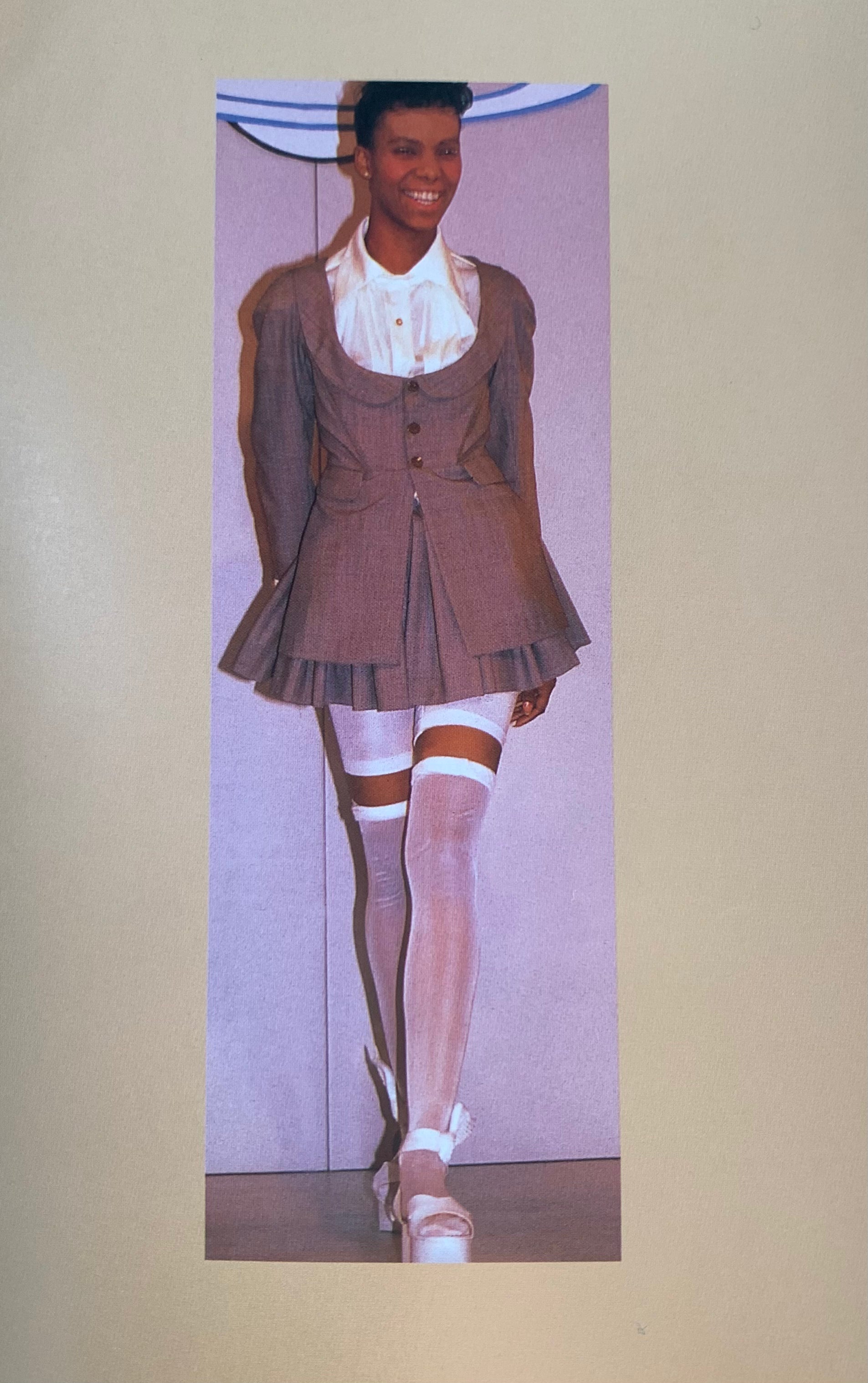 Vivienne Westwood S/S 1988 Vivienne Westwood S/S 1988