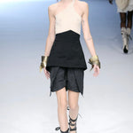 Rick Owens S/S 10 Structural Cumberbund Skirt RUNWAY PHOTO 2 OF 6