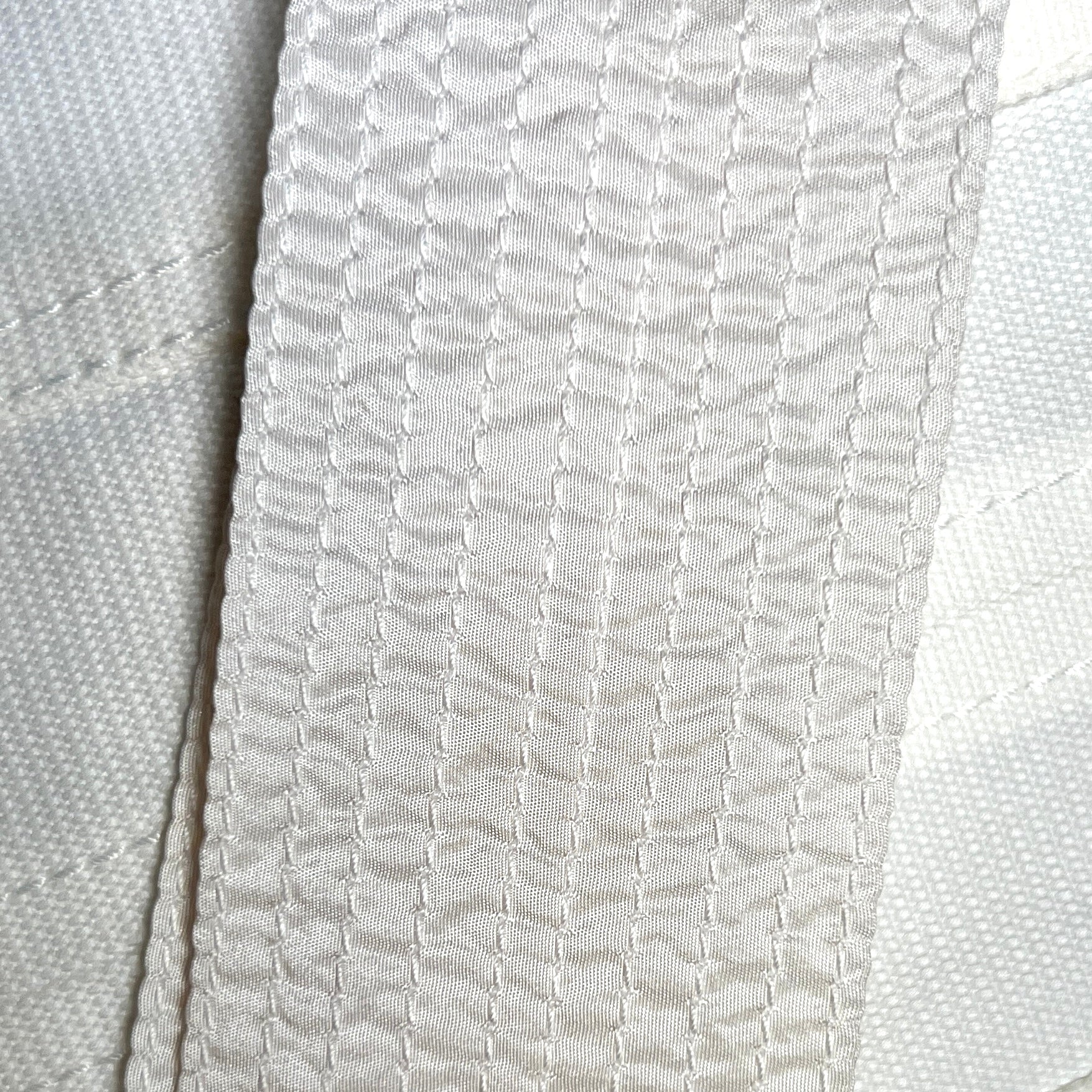 Tom Ford for Gucci S/S 2003 White Belted Utility Mini Skirt,detail