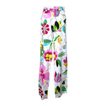 Gucci Tom Ford Era S/S 1999 White Tropical Print Pants back