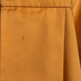 Bill Gibb Orange Pleated Tie Front Jacket STAIN PHOTO 6 OF 10