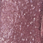 Donna Karan Pink Sequin Strapless Gown DETAIL PHOTO 6 OF 6