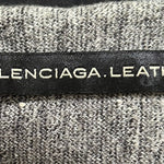 Balenciaga Moto Jacket with Lace-Up Sides LABEL PHOTO 6 OF 7