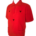 Maurice Holman 1950s Red Corduroy Shirt PROFILE PHOTO 2 OF 4