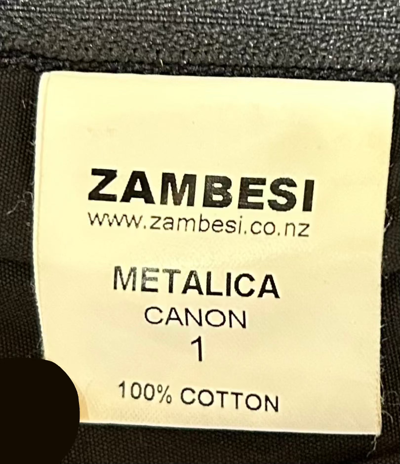 Zambesi Zipper Vest TAG PHOTO 6 OF 7