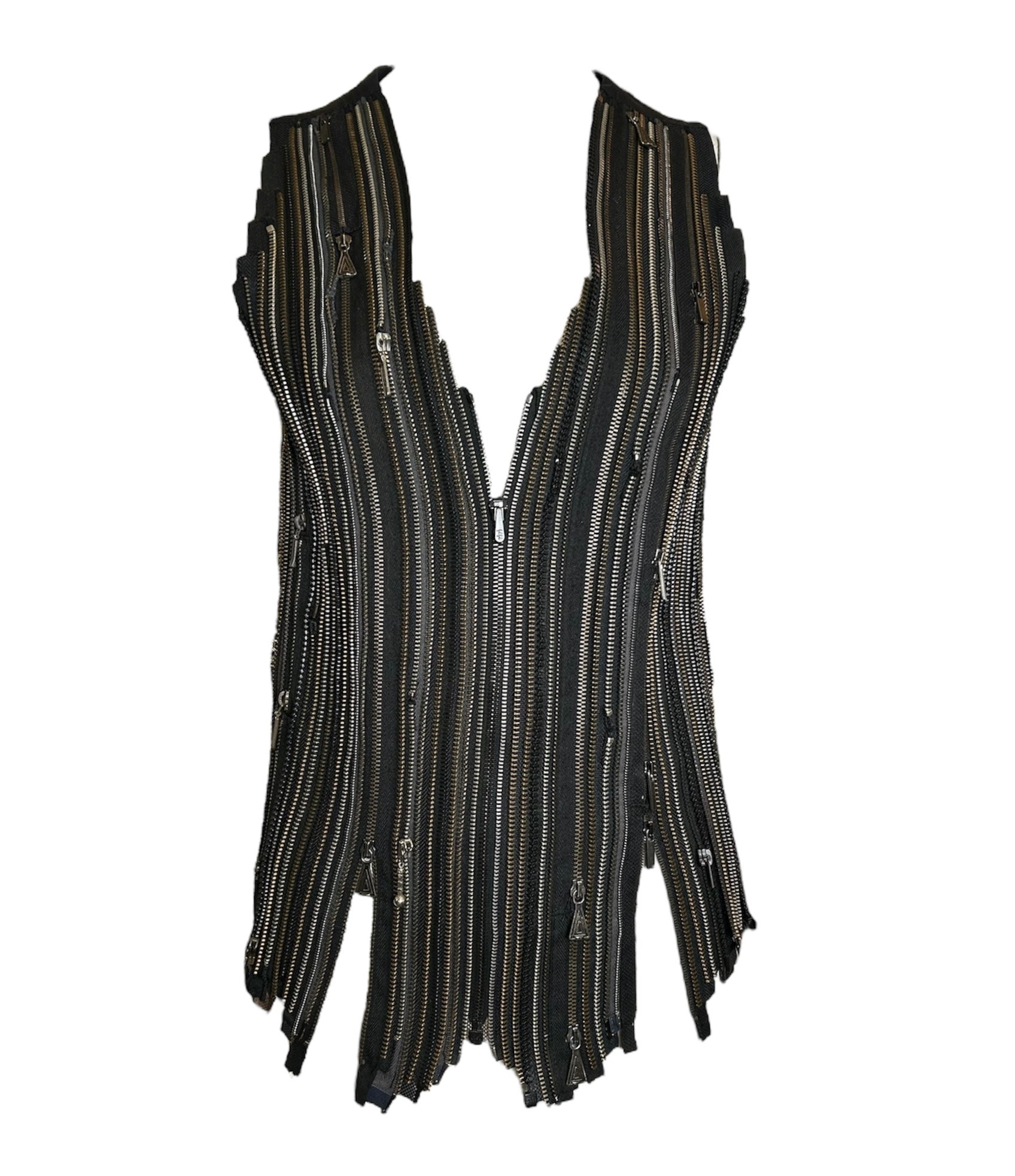 Zambesi Zipper Vest FRONT PHOTO 1 OF 7