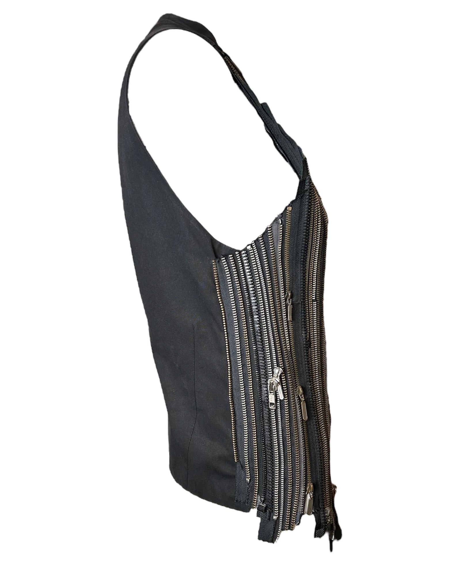 Zambesi Zipper Vest SIDE PHOTO 4 OF 7