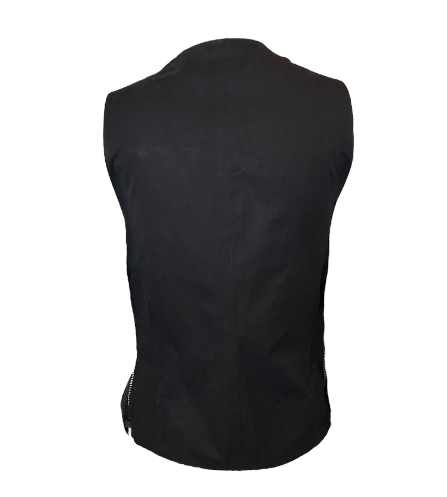 Zambesi Zipper Vest BACK PHOTO 5 OF 7