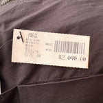 Rick Owens 2020s Black Lambskin Leather Moto Jacket, price tag