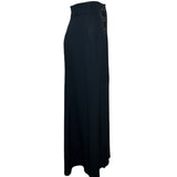 Moschino Cheap & Chic Lace-Up High Slit Maxi Skirt SIDE PHOTO 3 OF 6