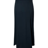 Moschino Cheap & Chic Lace-Up High Slit Maxi Skirt BACK PHOTO 4 OF 6