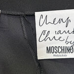 Moschino Cheap & Chic Lace-Up High Slit Maxi Skirt LABEL PHOTO 6 OF 6