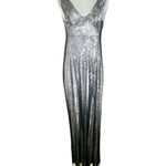 Maison Margiela Trompe L'oeil 2023 Re-Edition Tunic Faux Sequin Gown FRONT PHOTO 1 OF 7