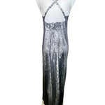 Maison Margiela Trompe L'oeil 2023 Re-Edition Tunic Faux Sequin Gown BACK PHOTO 3 OF 7