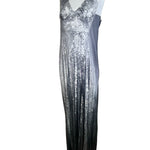 Maison Margiela Trompe L'oeil 2023 Re-Edition Tunic Faux Sequin Gown PROFILE PHOTO 2 OF 7