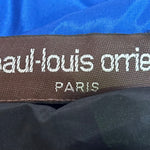   Paul-Louis Orrier 70s Galaxy Gown Chiffon Ensemble LABEL PHOTO 7 OF 7