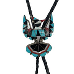 Zuni Delwin Gasper Thunderbird Bolo THUDERBIRD PHOTO 2 OF 3