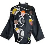  Jean-Charles de Castelbajac Hands & Faces Jacket FRONT PHOTO 1 OF 8