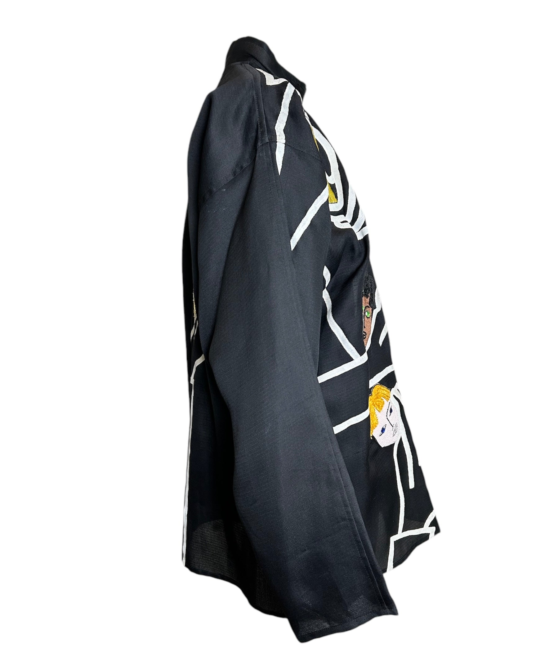  Jean-Charles de Castelbajac Hands & Faces Jacket SIDE PHOTO 3 OF 8