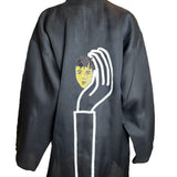  Jean-Charles de Castelbajac Hands & Faces Jacket BACK PHOTO 4 OF 8