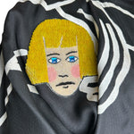  Jean-Charles de Castelbajac Hands & Faces Jacket DETAIL PHOTO FACE 5 OF 8